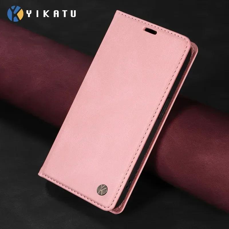 For Xiaomi Poco F8 Pro 5G Magnetic Leather Wallet Case For Poco F7 Ultra X7 M7 X6 F6 X5 F5 X4 M4 Pro X3 NFC C85 C75 C65 X 7 Etui