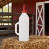 Silikon-Zitzenkälber-Milchflasche Dickes Design Kälbermilchflasche Weidefütterung