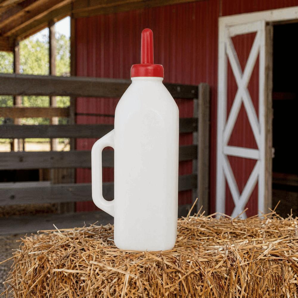 Silikon-Zitzenkälber-Milchflasche Dickes Design Kälbermilchflasche Weidefütterung