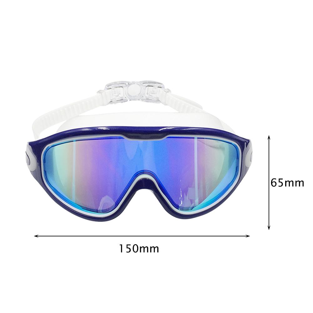 Anti-fog Swimming Goggles Anti-ultraviolet Mirror Swim Goggles Safe Optical Swimming Binoculars Goggles Swimming Accessories
