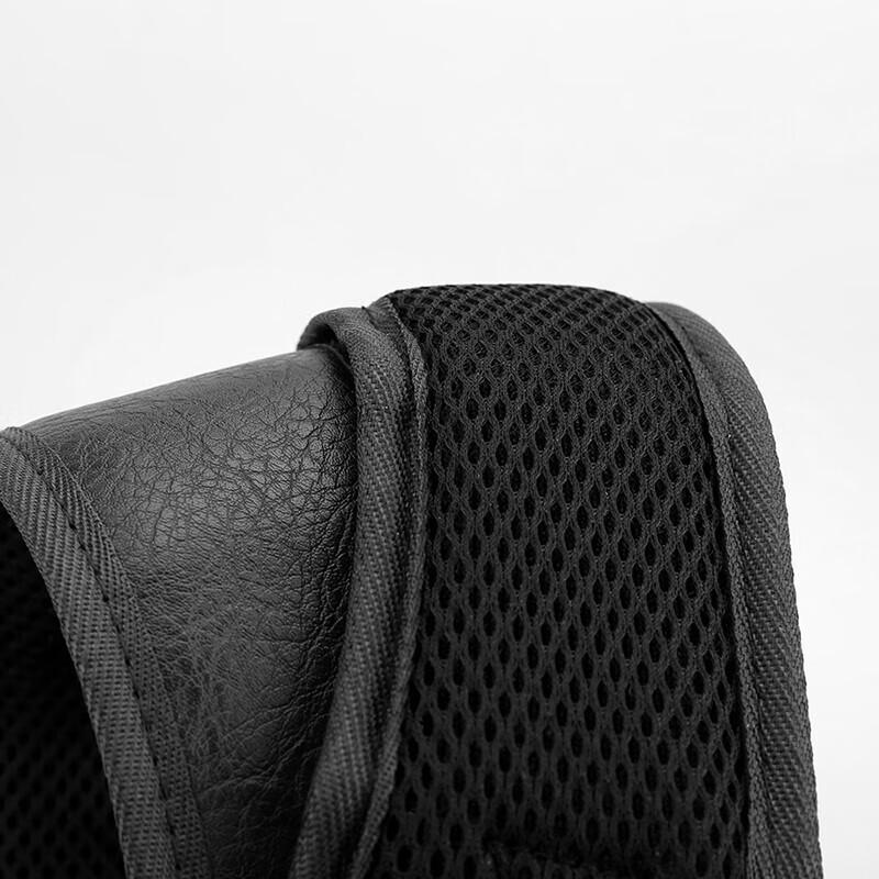 ZMN Business Casual Leather-Style Backpack