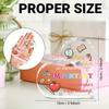 2D Flat Acrylic "important" Teacher Appreciation Award Decoration, Indoor and Outdoor Decoration - No Battery/electricity Required, Free Day Decoratio