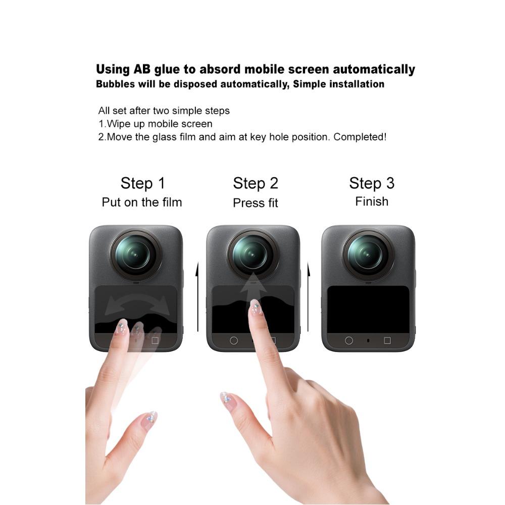 For DJI Osmo Pocket 4 Tempered Glass IMAK Screen Protector Film