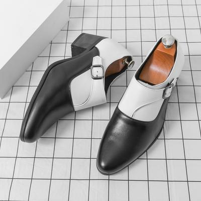 Hoge hakken leren schoenen cm Britse stijl ZHEN leer puntig haarstylist zakelijke jurk