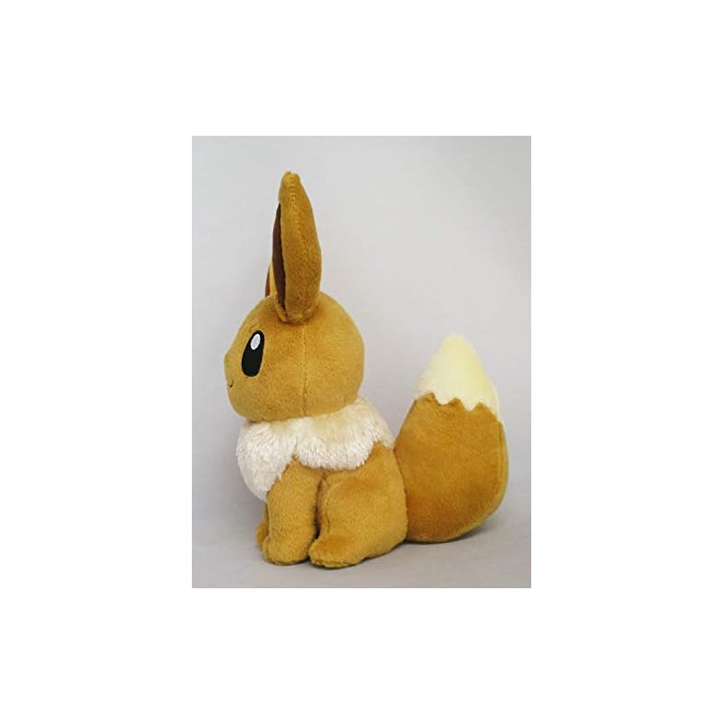 Sanei Boeki Pokemon ALL STAR COLLECTION Eevee (S) W9 X D16 X H20.5cm Plush Toy Pokemon PP07