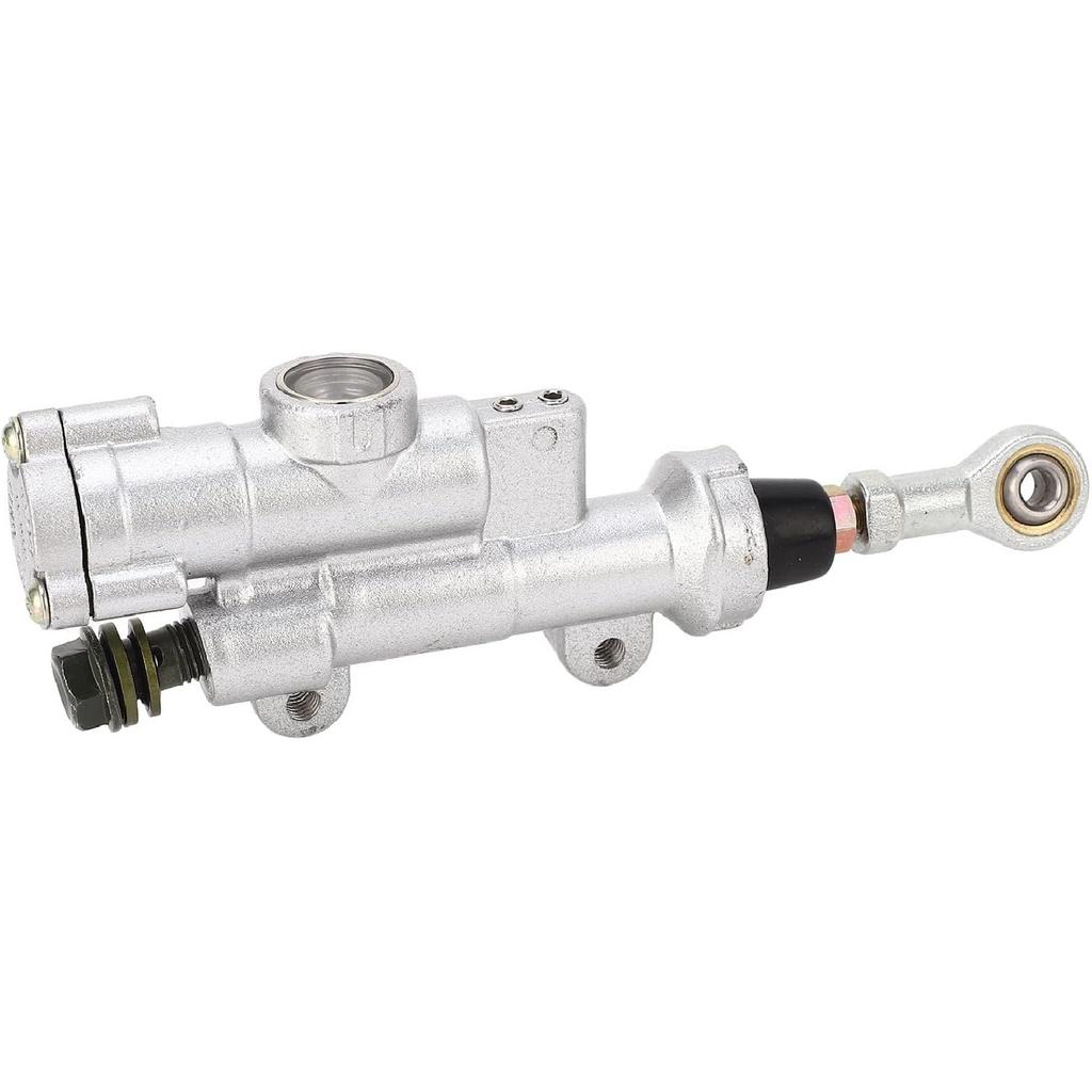 Universal Hydraulic Cylinder Rear Brake Master Cylinder 10mm Better Braking Performance for Pit Dirt Bike Atv Motorcycle