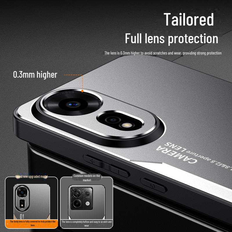 Metal Blade Full-Cover Case for Huawei Hinova12se, Nova11, Nova10 - Protect Your Phone in Style