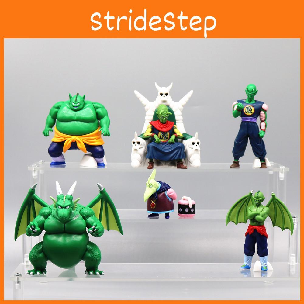 Ball Dragon Piccolo Family Cymbal Drum Animated Character Model Decoration Set