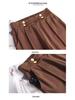 Petite Damenhose mit Micro-Flare und hohem Bund, Stretch - Frühjahr/Herbst 2023