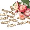 Valentine's Day Scene Props Party Supplies Wooden Home Decoration Wedding Supplies Wooden English Letters Crafts English Letter