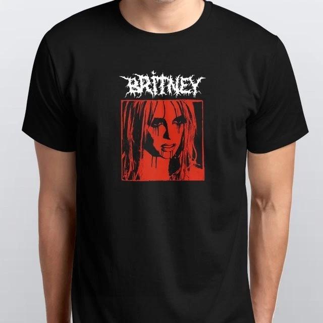 

Britney Spears Rock T-SHIRT S M L XL XXL 3 4 XL colours Black S