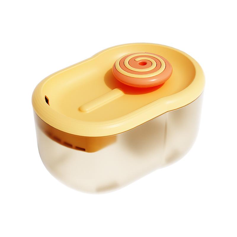 2.2L High Capacity Ultra Quiet Cat Water Fountain Electric Cat Drinker Bowl Auto Filter Sterilize Safety Pet Water Dispenser