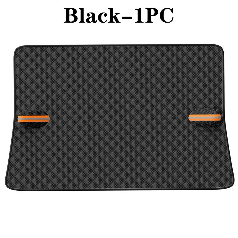 

Universal Car Windshield Cover Thickened Winter Protection for Snow and Sun Easy To Install and Store Suitable for Most Vehicles