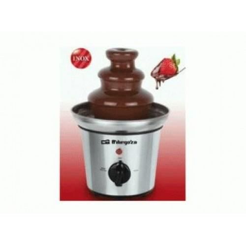 SJOKOLADEFONTENE FCH-4000 RUSTFRITT STÅL 3 ETASJER