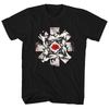 Red Hot Chili Peppers Blood Sugar Sex & Magik Unisex T-shirt Music Classic Black
