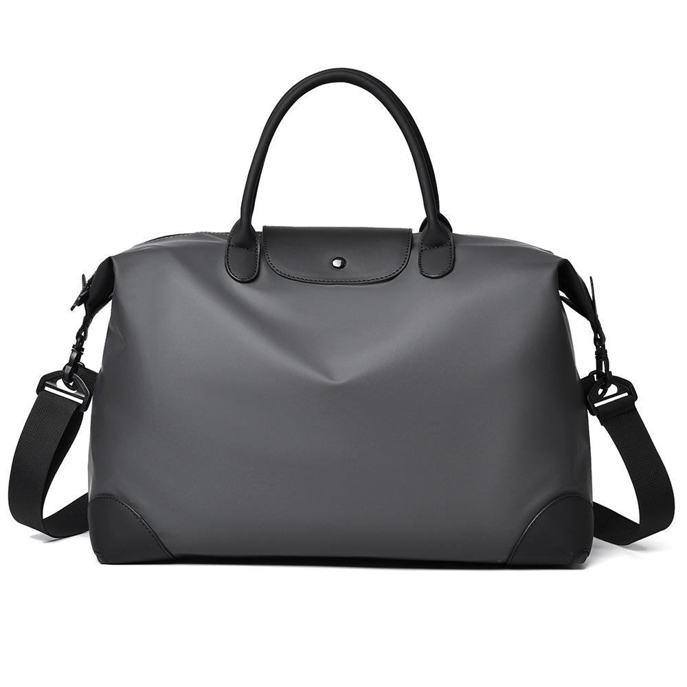 Hand-held Travel Bag, Simple Tote Bag, Outdoor Sports and Fitness Bag, Large-capacity Crossbody Commuting Bag