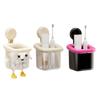 Advanced Suction Toothbrush Holder Storage Stand Detachable Multifunctional Bathroom Organizers with Suction Cup