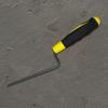 Smoothing Tuck Pointer Pointing Tool Portable Trowel Building for Wallboard Wall Concrete