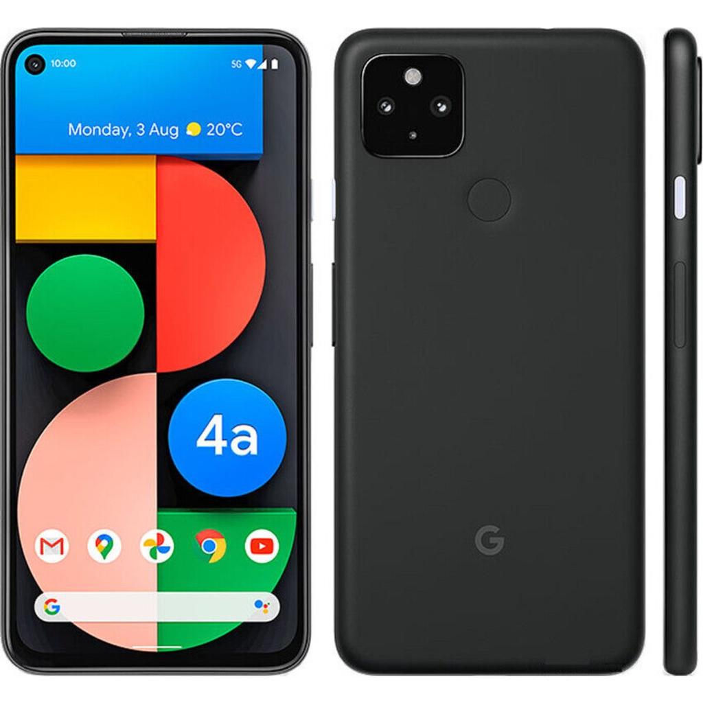 Refurbished Google Pixel 4A 5G Original 6GB RAM 128GB ROM 6.3" VOLTE Unlocked Smartphone