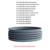 Aluminum Alloy Single Dose Hopper for Breville Coffee Grinder, Blower for Breville 870, BES875, BES878, BES880
