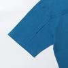 PSSHOPPER Small Logo Back Cut-Out Short Sleeve [Blue]