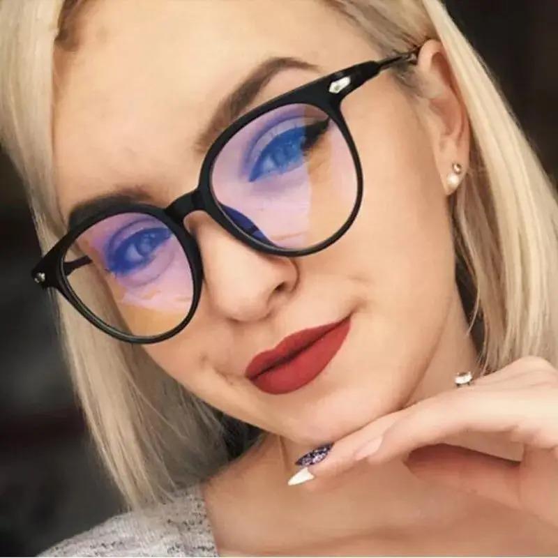 

Очки Lue Light, прозрачные обычные компьютерные игровые очки, модные женские очки, улучшенные комфортные очки с защитой от синего луча для мужчин