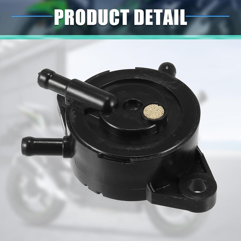 49040-7008 49040-0770 MIU12470 Fuel Pump for Kawasaki Series Engines Model FR FS FX FS481V FS541V FS600V FS651V FS691V FS730V FR541V FR600V FR651V