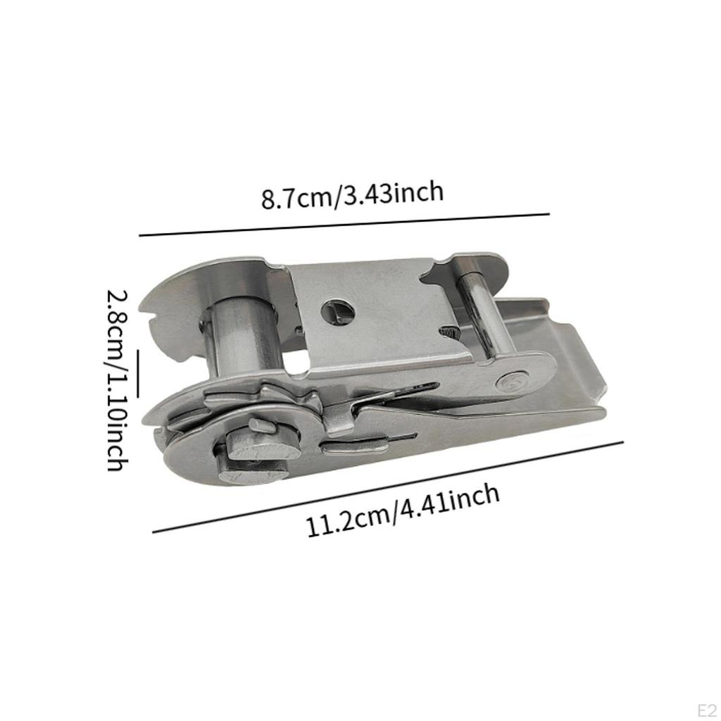 Ratsche, Metall Edelstahl Ersatz Spanngerät Gurtband Auto LKW Anhänger