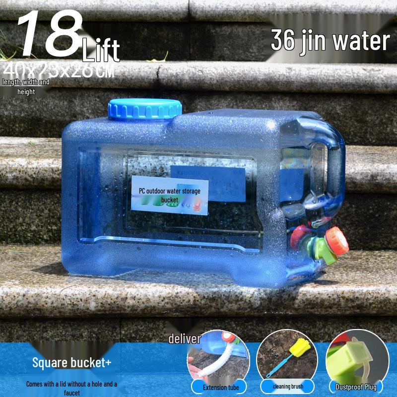 Large Capacity Outdoor Car Water Storage Tank for Drinking and Household Use