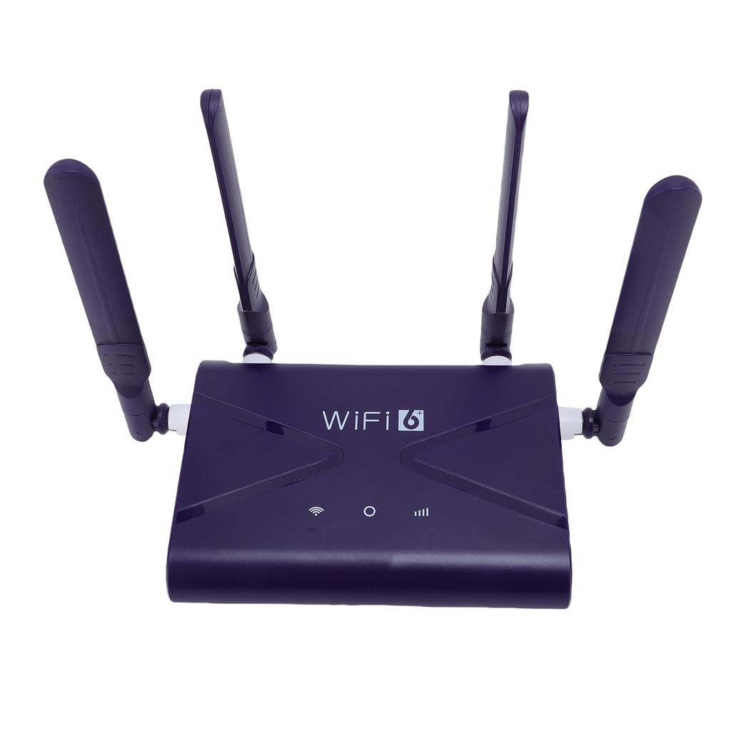 WiFi6 Wireless Router 300Mbps 4G CPE LTE Router with SIM Card Slot 4 Antennae for Phone Laptop PC