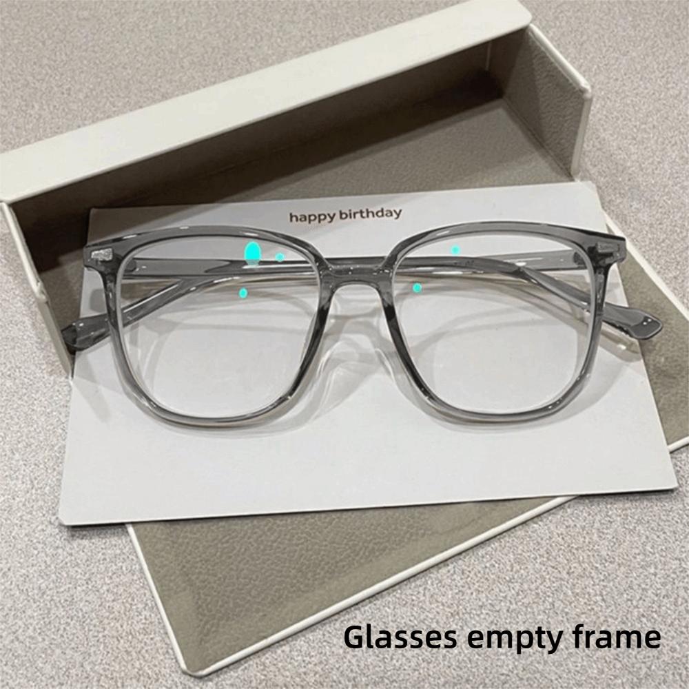 Blue Light Blocking Blue Light Blocking Glasses Portable Plain Design Non-Prescription Glasses Ultra-Light Eyeglass Frames