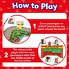 Orchard Toys Hračky Bornelund Orchard Hračky pro děti od 4 let s autobusovou zastávkou OC032 (HRAČKY DO SADU)