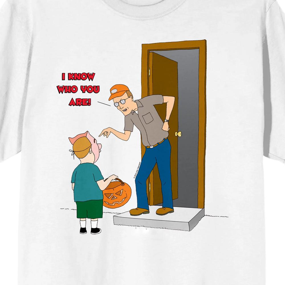 King Of The Hill Bobby Süßes oder Saures T-Shirt Baumwolle Unisex Tee S-5XL VN1984 Unisex T-Shirt