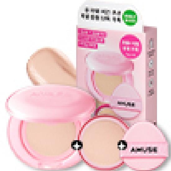 Amuse Dew Power Vegan Cushion Refill Promotion (Product + Refill Free)