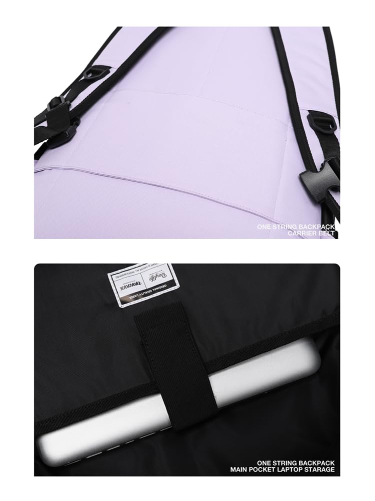 Daily Life One String Backpack (PURPLE)