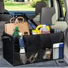 Large-Capacity Car Storage Box - Trunk Organizer, Practical Auto Storage Tool
