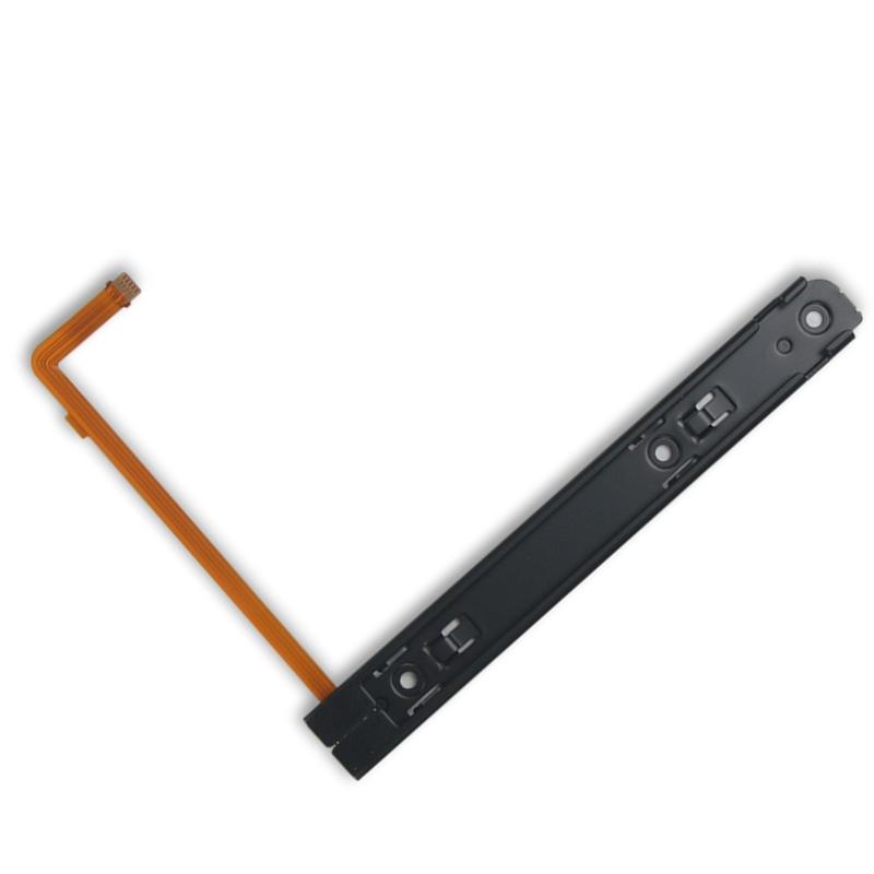 2er-Pack Für Switch OLED Konsole L R Schieber Links Rechts Schieberegler Schienenbahn Schiene Für Switch Oled Controller Schienen Schieberegler Reparatur