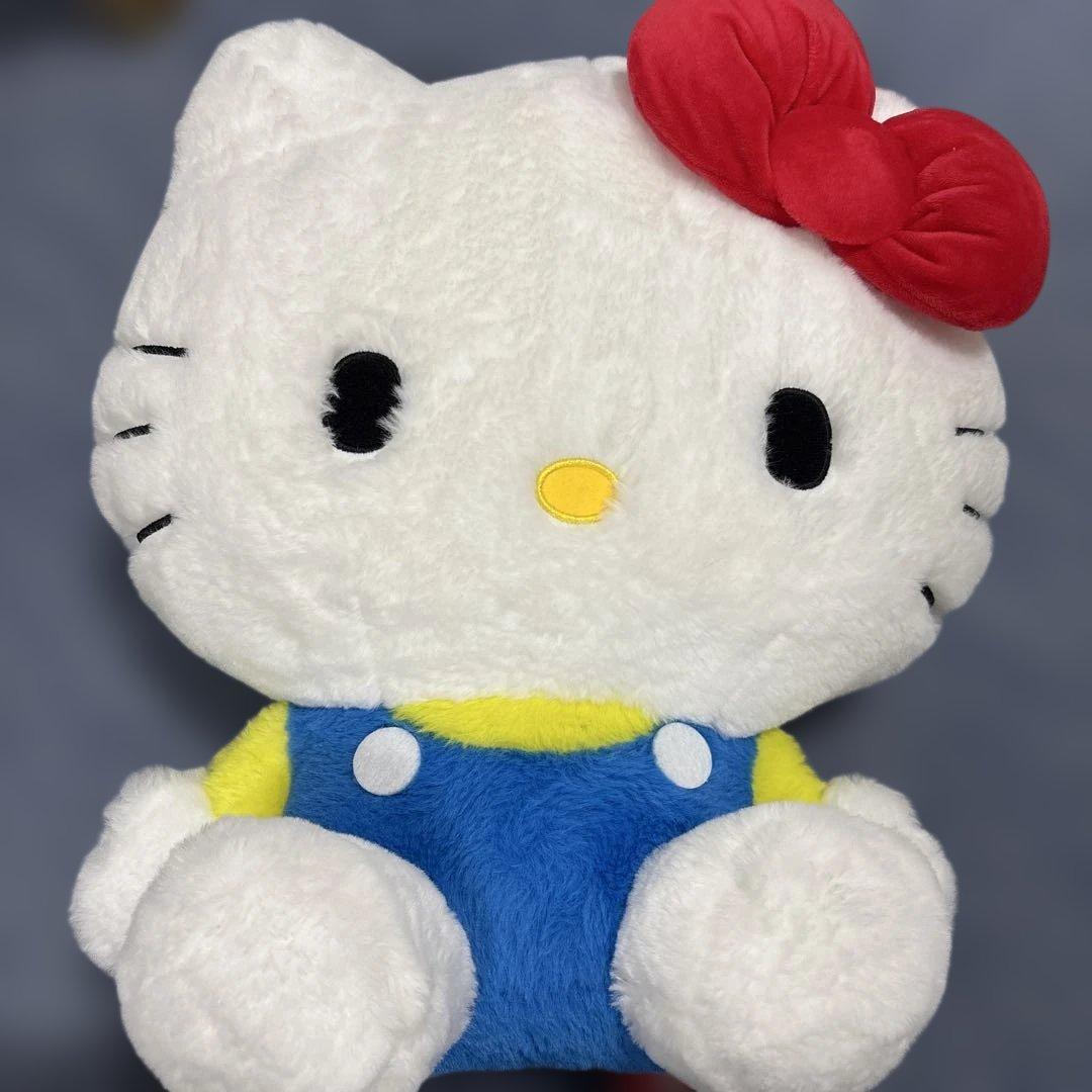 Hello Kitty Fluffy Doll GJ Plush Toy