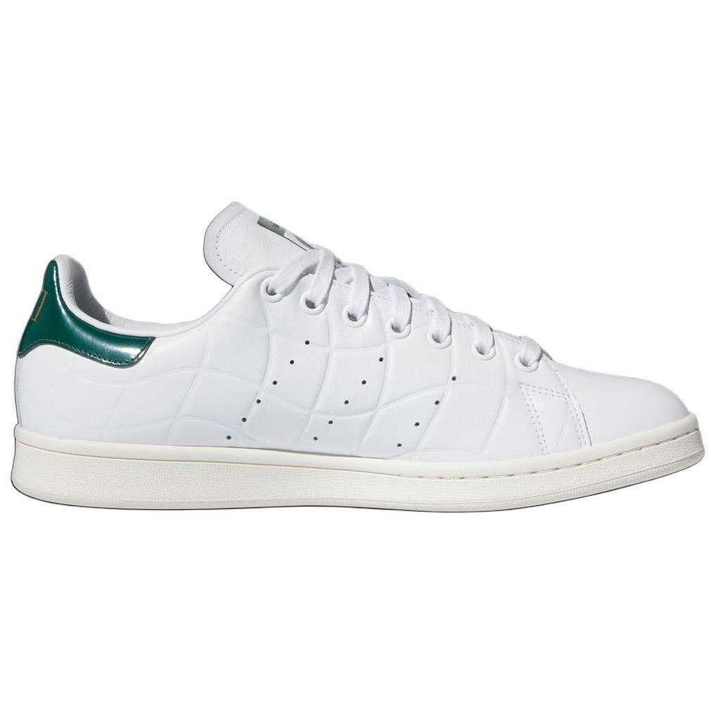 Dime x adidas Stan Smith Bianco Verde Ossido Sneakers Unisex Calzature-Bianco Verde Collegiale IG2044