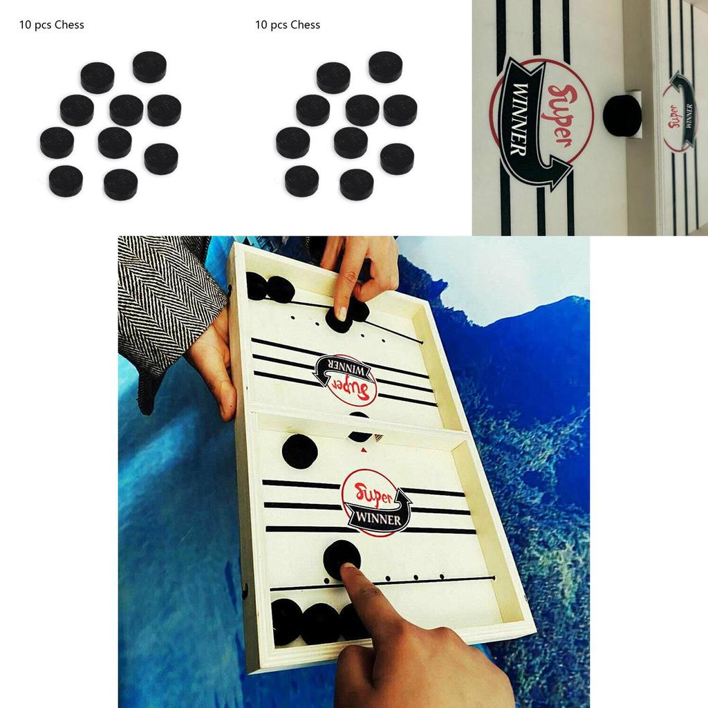 Heyecan Verici Çocuklar İçin Hızlı Sling Puck Oyunu Kazanan Masa Oyunu İnteraktif Aile Toplantıları İçin