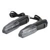 Motorcycles LED Lights Front Turn Signal/Blinker Running Light Indicators for Versys 650 1000 X250 X300 1 Pair