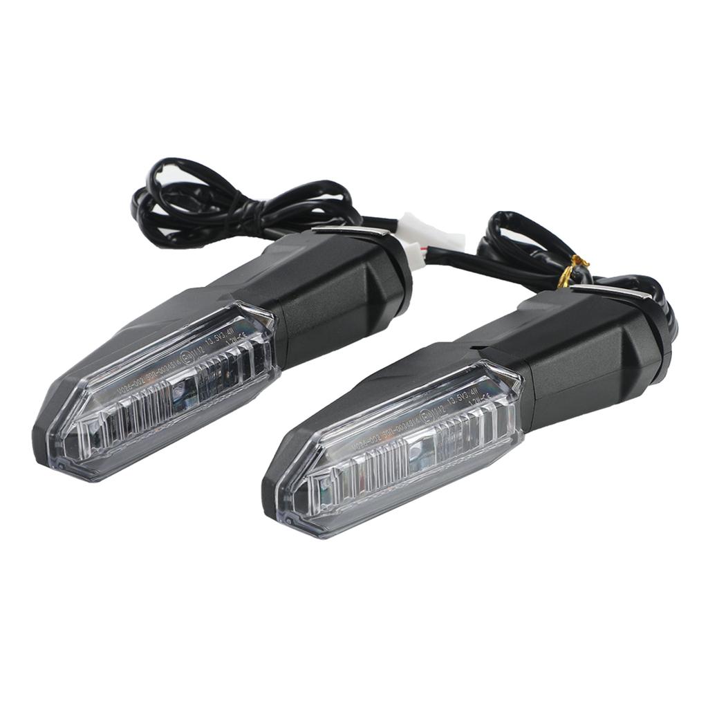 Motorcycles LED Lights Front Turn Signal/Blinker Running Light Indicators for Versys 650 1000 X250 X300 1 Pair