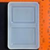 Geometry Mirror Quicksand Photo Frame Epoxy Mold for DIY Craft Decorative Mould