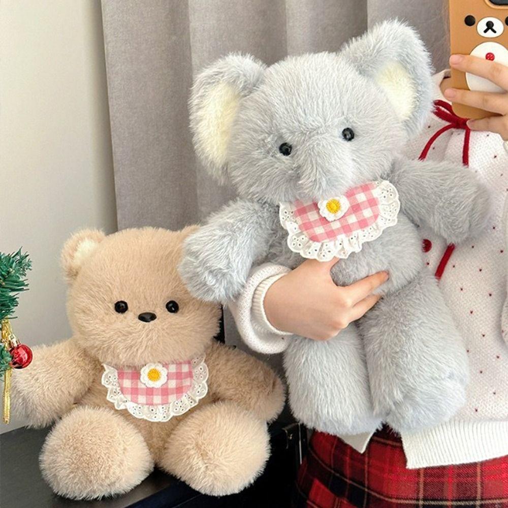 Cartoon Rabbit Running Animal Running Bear Stuffed Animal Funny Accompany Doll  Gifts