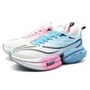 8 running shoes men's new breathable sports students professional carbon plate shock absorption racing shoes women