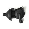 Car Black ABS Crankcase Vent Pipe Oil Separator 11617526654 For BMW 1' E87 3' E90 E91
