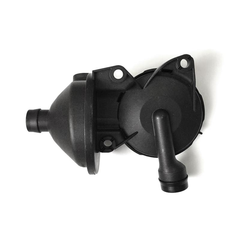 Car Black ABS Crankcase Vent Pipe Oil Separator 11617526654 For BMW 1' E87 3' E90 E91