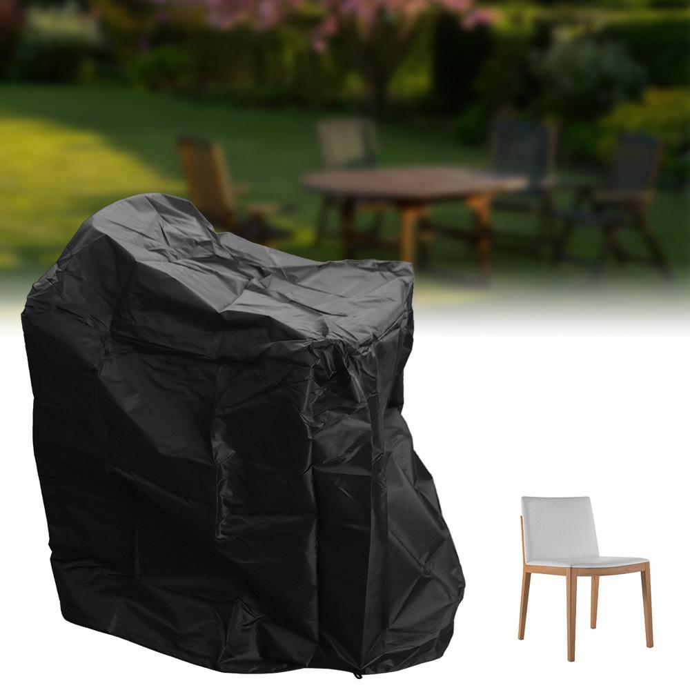 Antifouling Stacked Chair Dust Cover Universal Furniture Protector Chair Rain Cover Outdoor