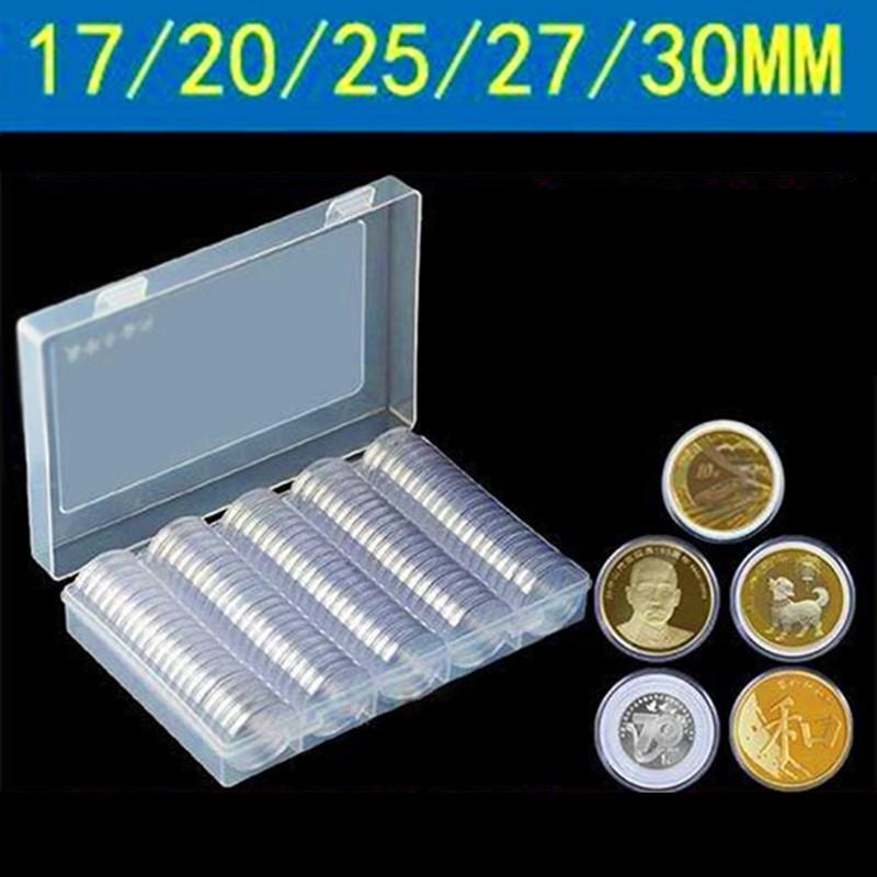 Collections Coin Storage Case Display Organizer Tokens Badges Lightweight