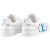 Lv Luxembourg Samothrace Sneakers 'White With Blue' 1A9JDN